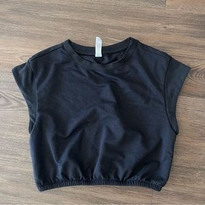 Alo Yoga Dreamy Crop Tee